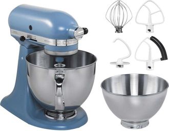 KitchenAid Kitchenaid - Artisan 5ksm175psevb - Robot De Cocina - 300 W - Terciopelo Azul