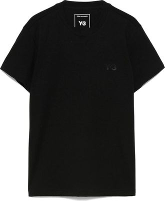 Yohji Yamamoto Logo-embroidered Short-sleeve T-shirt