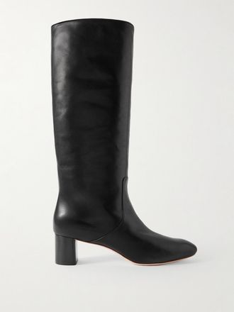 Loeffler Randall Stivali In Pelle Gia - Nero