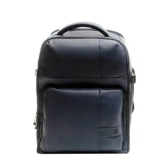 Piquadro Backpacks, male, Blue, ONE SIZE, W129 Backpack