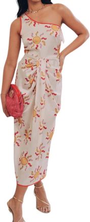 Never Fully Dressed Sunshine Dress In Muti