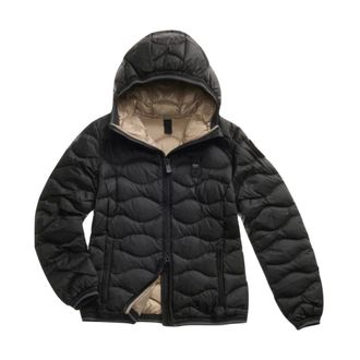 Blauer Jassen, Heren, Zwart, XS, Nylon, Camelia Jacket