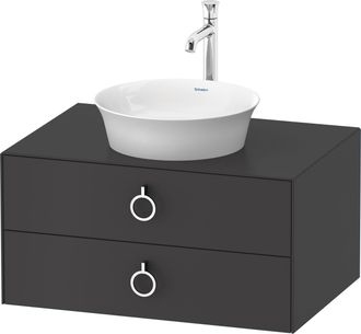 Duravit Duravit Tulip Blanco, Mueble De Ba&ntilde;o Colgado En La Pared, Anchura
