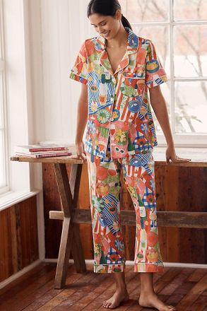 Bedhead Pajamas Picnic In The Park Pajama Set