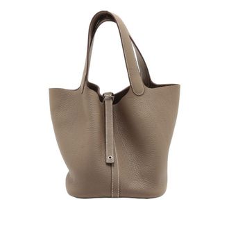 Herm&egrave;s Pre-owned Hermes Clemence Picotin Lock 22 Ladies 5KKSAIZAX4NYX6MT