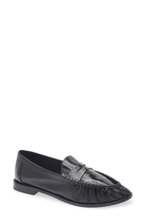 Rag & Bone Lexi Penny Loafer in Black at Nordstrom, Size 6.5Us