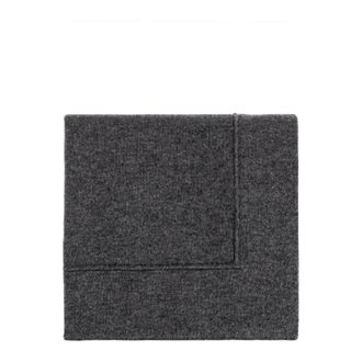 Lisa Yang Frieda Cashmere Scarf - Accessories - Mujer - Gris - ONE SIZE
