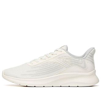 Anta (WMNS) ANTA Running Series Sneakers White Grey 122115577-2