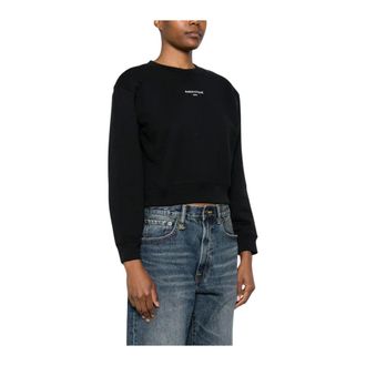 Maison Kitsun&eacute; Donna, Felpe, Nero, M, new