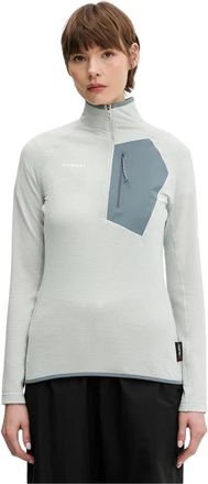 Mammut Aenergy Light - Dames - Outdoor shirts - Groen - L - Polyester - Fitness