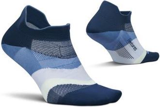 Feetures Elite Ultra Light Cushion Ankle Socks Sport Sock with Targeted Compression in Blue Wave at Nordstrom, Size X-Large