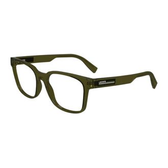 Lacoste Square Full Rim Eyeglasses - Green
