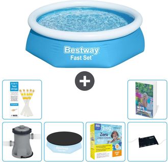 Bestway Piscina Bestway Fast Set Redonda - 244x61 Cm - 7-piezas S234