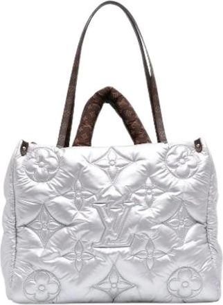 Louis Vuitton Pre-owned Pillow On The Go GM - - Pre-owned - Donna - Grigio - ONE SIZE