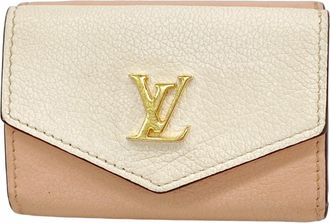 Louis Vuitton Pink Wallet (Tri-Fold) (Pre-Owned)