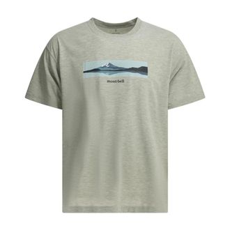 Montbell Uomo, Top, Grigio, L, new