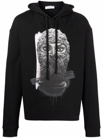 Ih Nom Uh Nit Felpa con stampa - Nero