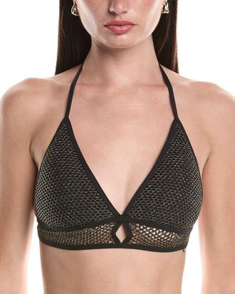 BECCA by Rebecca Virtue Becca By Rebecca Virtue Network Halter Top