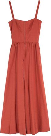 Annina Deep Orange Alma Dress Size XXS