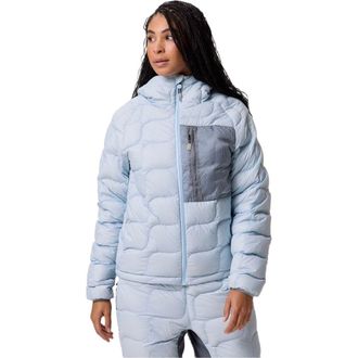 Backcountry Waas Allied Down Hooded Jacket - Womens in Skyride at Nordstrom, Size X-Small