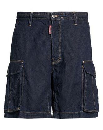 Dsquared2 BOTTOMWEAR - Denim shorts on YOOX.COM