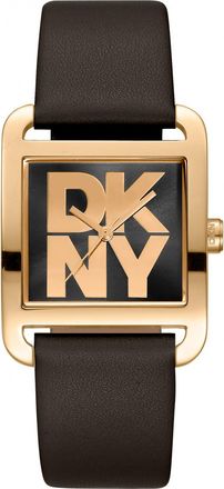 DKNY Womens DK1L001L0025 Ladies City Watch - Gold - One Size