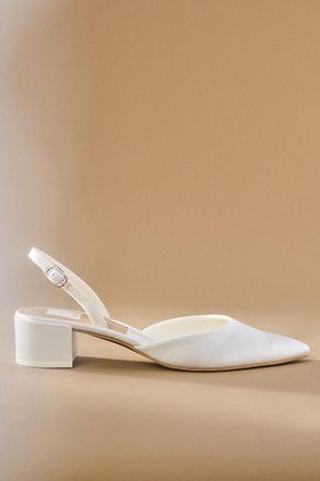 Dolce Vita Carel Satin Block Heels