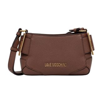 Love Moschino Donna, Borse, Marrone, Taglia unica, new