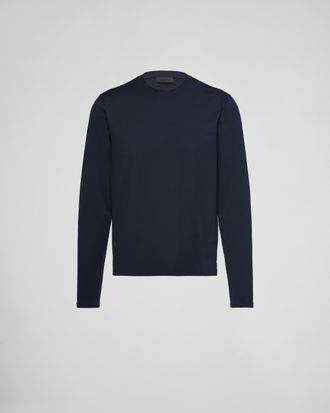 Prada Stretch cotton T-shirt