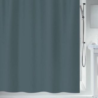 Spirella Primo Cortina De Ducha De Poli&eacute;ster 240x180 Cm Gris Antracita Spirella