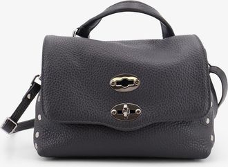 Zanellato Borsa a tracolla Postina Baby in pelle martellata - ZANELLATO - gender_Woman