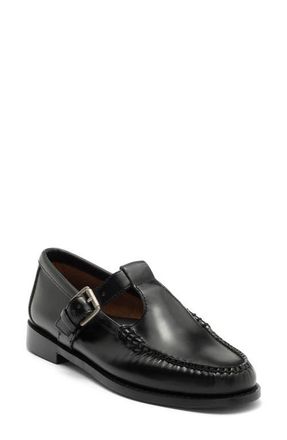 G.H. Bass & Co. Weejuns Mary Jane in Black at Nordstrom, Size 5.5