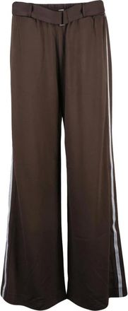 Imperial Pantalone - Trousers - Mujer - Marr&oacute;n - M