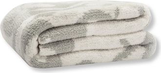 Sunday Citizen Casablanca Throw in Cloud Grey - Off White at Nordstrom