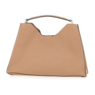 Gianni Chiarini Handbags, female, Beige, Size: ONE SIZE Aurora Shoulder Bag