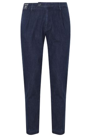 Re-hash Cotton Darts Chambray Denim Jeans