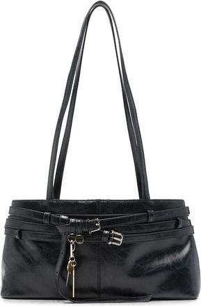Osoi Brocle Buckled Leather Shoulder Bag