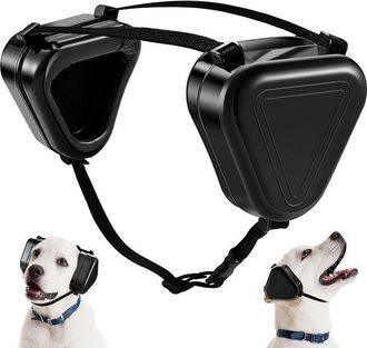 OEM Orejeras Con Cancelaci&oacute;n De Ruido Para Perros, Orejeras De Protecci&oacute;n Auditiva Para Perros, Negras