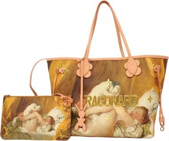 Louis Vuitton Pink Tote Bag (Pre-Owned)