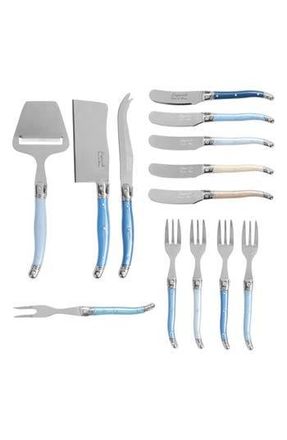 French Home 13-Piece Laguiole Charcuterie Set in Blue at Nordstrom Rack