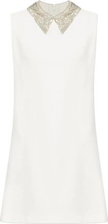 Versace Abito corto smanicato - Toni neutri