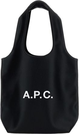 A.P.C. Ninon Small Tote Bag with Minimalist Design and Dual Handles