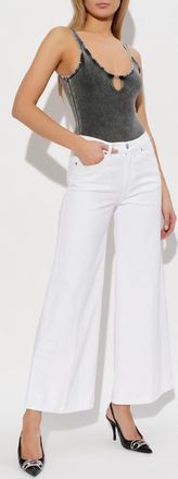 Diesel 1978 D-AKEMI Jeans, Womens, White