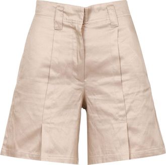 Blauer Shorts