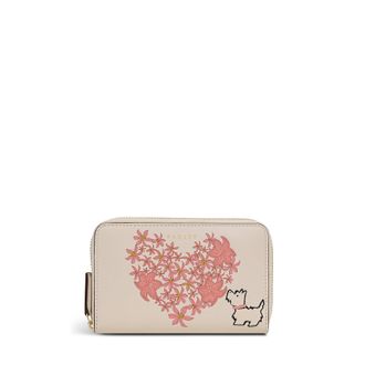Radley London Love You Lots Medium Zip Around Wallet