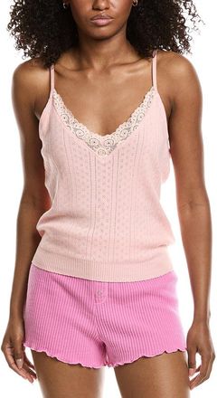 PJ Salvage Pj Salvage Cami Point Tank Top