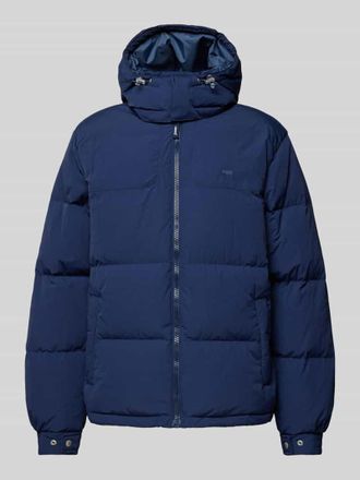 Levi's Steppjacke mit Kapuze Modell ROCKRIDGE in Dunkelblau, Größe XL