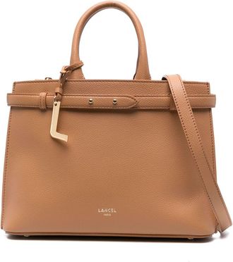 Lancel Borsa tote mini in pelle - Marrone