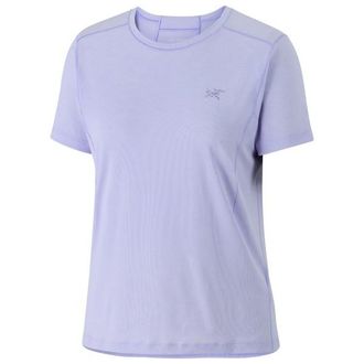 Arc'teryx Sunna Crew S/S Funktionsshirt f&uuml;r Damen | lila