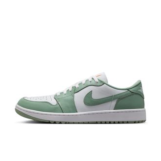Nike Jordan Mens Air Jordan 1 Low G Golf Shoes in Green | DD9315-008